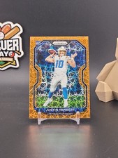 Top Justin Herbert Rookie Cards to Collect 30