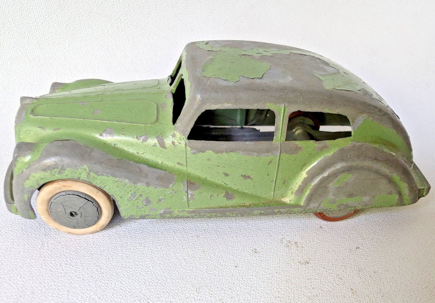 Modellino Mercury N. 4 "Americana" Verde Vintage Made in Italy Diecast Car