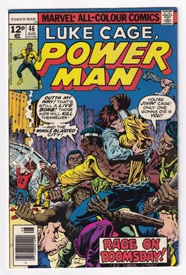 Power Man #46 : F- : ''Countdown To Catastrophe!''
