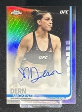 2019 Topps UFC Chrome MMA Cards 9
