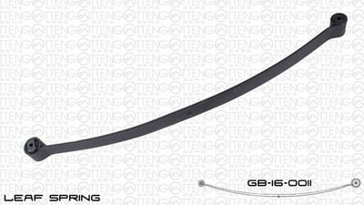 OES PARTS Federblatt Produktlinie GOTTEN-BERG GB-16-0011 GOTTENBERG Quality 100
