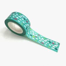 Summer Nordic Modern Design Washi Tape Planners Junk Journals Scrapbooking