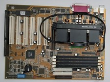 Scheda madre ABIT KA7 Slot A ISA AGP retrò + AMD Athlon 800MHz + 256MB RAM