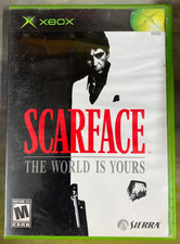 Scarface: The World is Yours (Microsoft Xbox, 2006) CIB