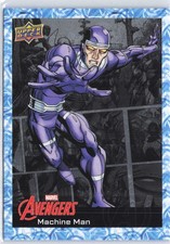 Machine Man 2024 Upper Deck Marvel Avengers T...