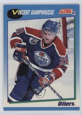 1991-92 Score Canadian Vincent Damphousse #609 0k3a