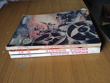 Lotto Di Tre Eroica Gigante Editrice Dardo Originali 1970