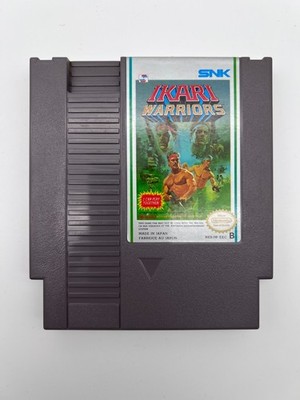 Ikari Warriors NES Nintendo PAL B NES-IW-EEC
