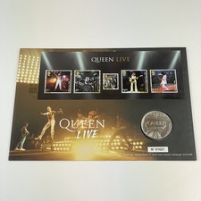 UK 2020 Queen Live &pound;5 Coin Cover Five Pound Coin