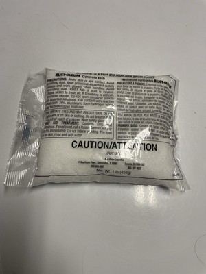 Rust - Oleum Concrete Etch Floor Prep Solution - 1 Lb Bag