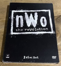 WWE: NWO - The Revolution (DVD, 2012, 3-Disc Set) for sale online