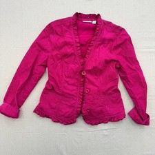 Chico s Hot Pink Jacket