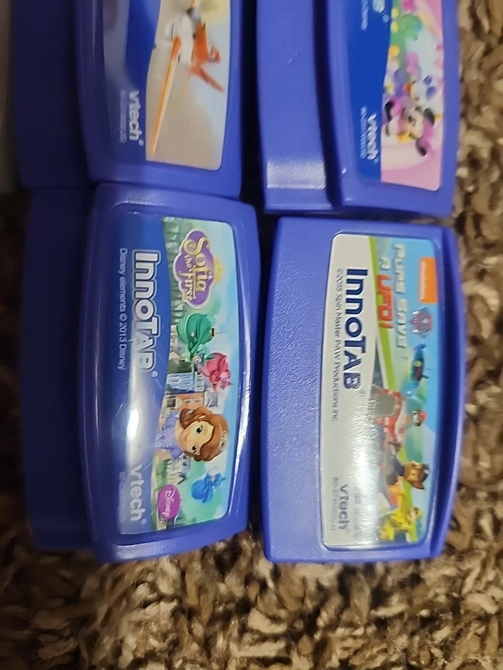 VTech InnoTab Learning Game Cartridges Pack of 6 - Image 4 of 4