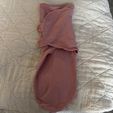 Comfy Cubs Swaddle Mauve Pink