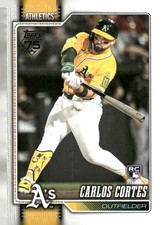 2026 Topps #249 Carlos Cortes