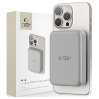 Tech-Protect Lifemag Magsafe Powerbank 10000 Mah, Titan