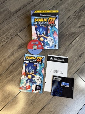Sonic Adventure DX Director s Cut Player s Choice GameCube CIB Tested