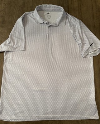 Nike Velocity Golf Polo Size XL Gray