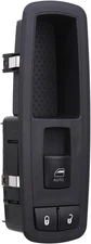 Passenger Power Window Switch 68110865AA Compatible with 2014-2017 Ram 1500/2500