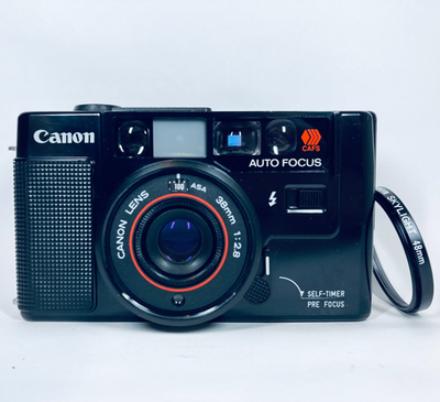 #ad #ad NEAR MINT Canon AF35M Autoboy Sure Shot point amp; shoot 35mm Film Camera JAPAN $104.99