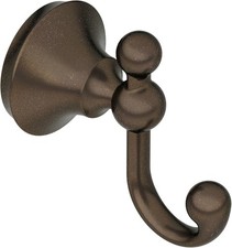 YB5203ORB Wynford Double Robe Hook, Oil Rubbed Bronze