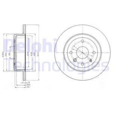 Disque de frein Chevrolet EPICA