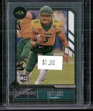 2021 Panini Chronicles Draft Picks #334 Trey Lance