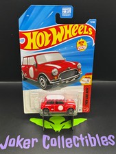 Hot Wheels 2026 Red Austin Mini Cooper S 71/250 Then and Now 1/10 J Case