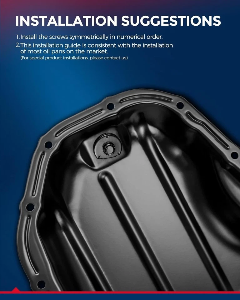 Pan de aceite de transmisión compatible con Chevrolet Malibu 1997-2005 265809 8685184 8684384 Foto 2 de 4