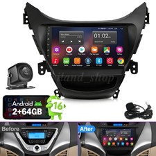 For 2011-2013 Hyundai Elantra 64g Carplay Car Stereo Radio Android 16 Gps Navi For 2011-2013 Hyundai Elantra 64g Carplay Car Stereo Radio Android 16 Gps Navi