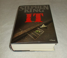 Stephen King Signed IT Book 1986 1ST/1ST
