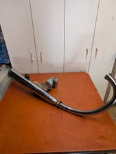GENUINE YAMAHA SR250 1980 COMPLETE EXHAUST