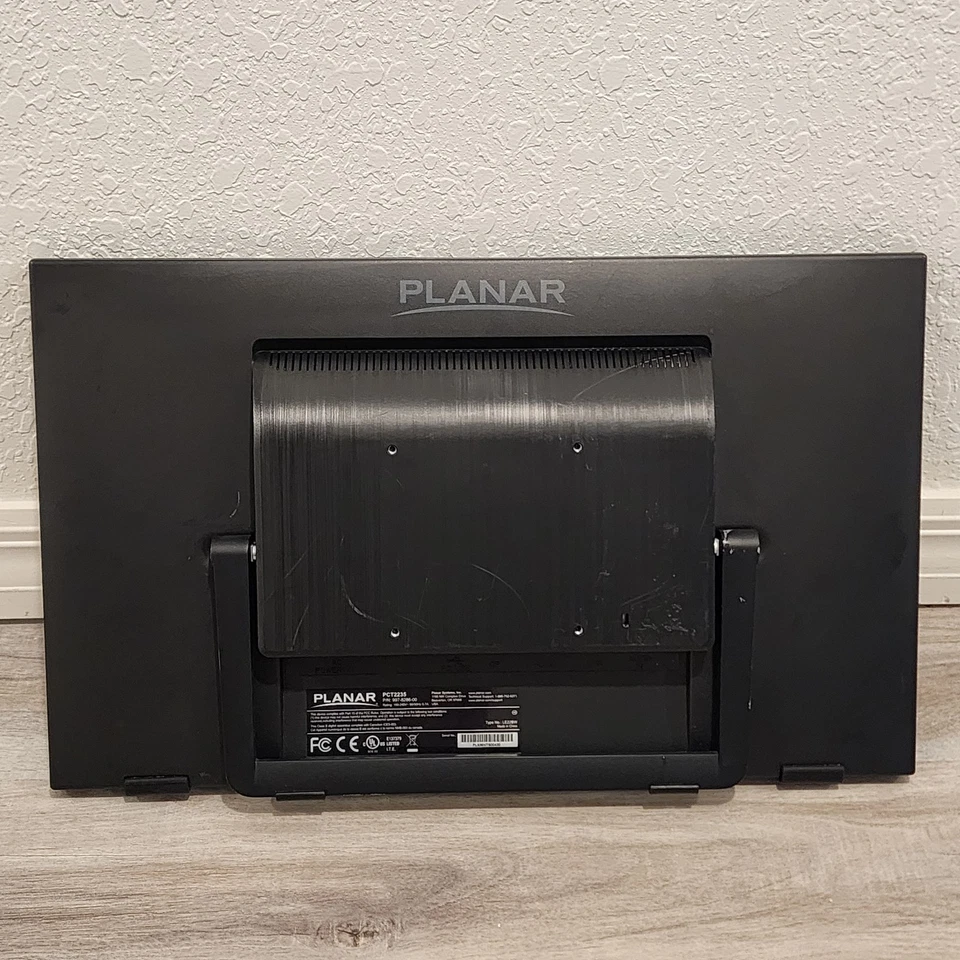 Planar Helium PCT2235 22 inch Widescreen IPS LCD Monitor with Built-in Speakers - Image 3 of 4