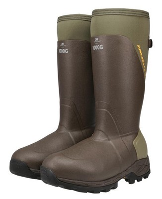 Muddy 17 Insulated 1000g Clay Boots Size 7
