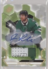 2020-21 SPx Auto Patch 20/25 Joe Pavelski #41 Patch Auto 4t6