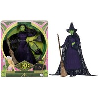 Wicked Deluxe Elphaba Modepuppe HXY38 Mit ZubehöR Geflochtenes Haar