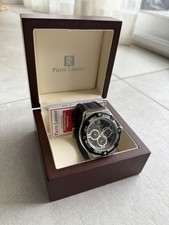 ⌚ Montre Homme Pierre Lannier Noir Réf 294B1 Tout Acier