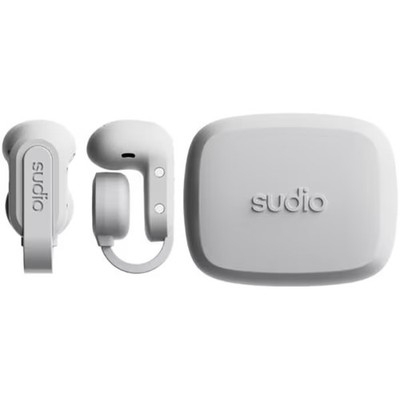 Sudio B3 True Wireless Kopfhörer Open-Ear (Clip-on) Bluetooth Weiß