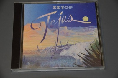 CD - ZZ Top - Tejas        /   K1