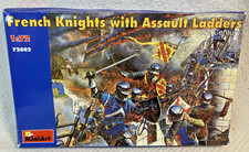 MiniArt French Knights with Assault Ladders 1...