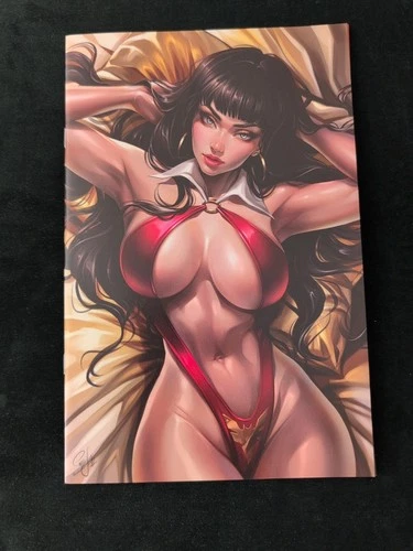 SAVAGE TALES WINTER 2025 SPECIAL #1 VIRGIN KATYA SINYULHINA EXCLUSIVE VAMPIRELLA