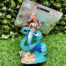 Disney Sketchbook Ornament The Little Mermaid 2023 Live Action Ariel Ornament
