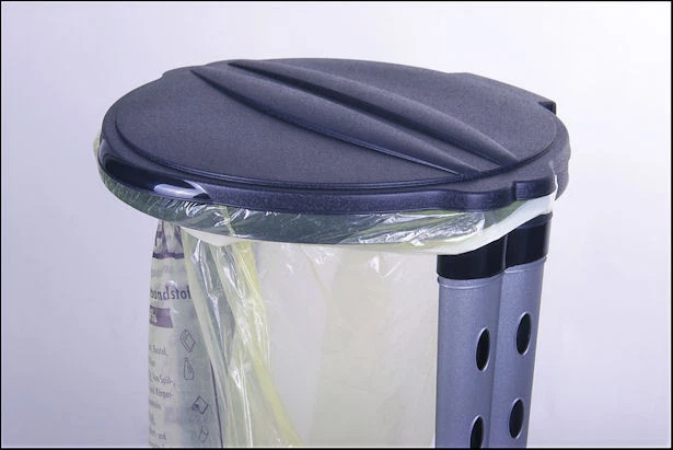 Müllsackständer 120 L - Gelber Sack Mülleimer Abfallsammler Müllbeutelständer - Bild 2 von 3