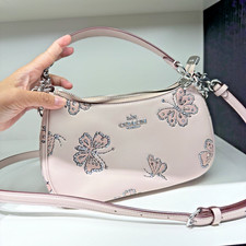 Coach Teri Shoulder Bag With Butterfly Print ...