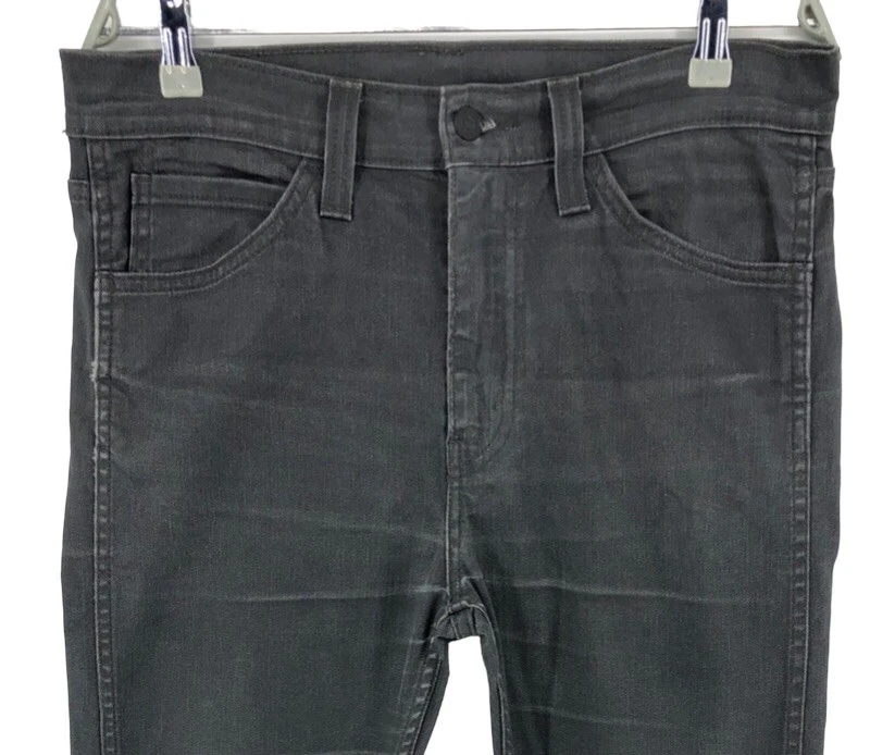 Levi's Strauss & Co Pantalones Vaqueros Slim Rectos Para Hombre Talla W32 L32 - Imagen 3 de 4