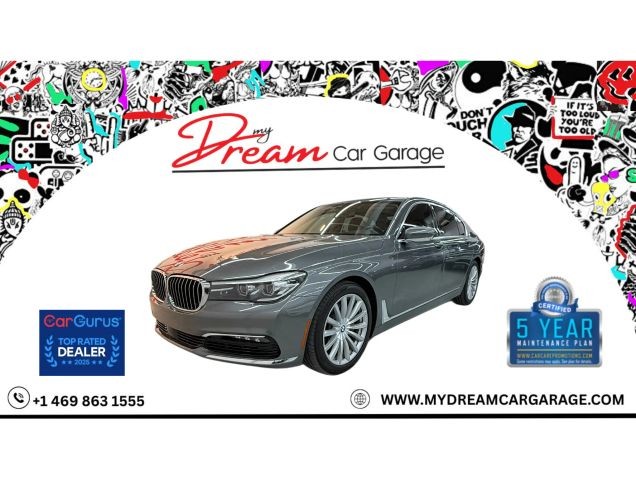 2017 BMW 740i xDrive 740i xDrive Sedan 4D