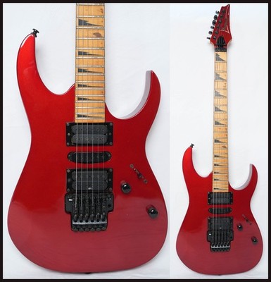 Ibanez RRG370 MDX Metallic Red (2008 model) with maple fingerboard