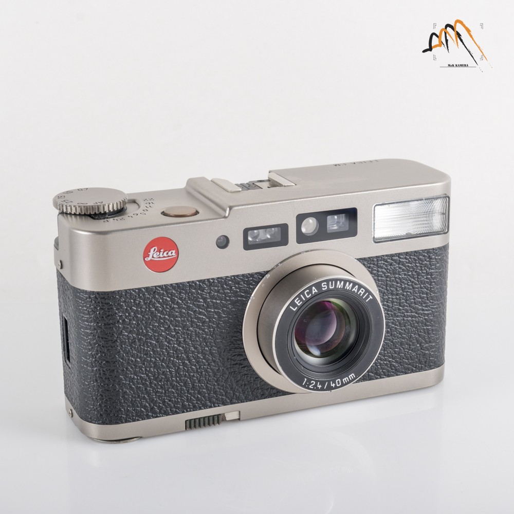 Leica CM 35mm Point & Shoot Film Camera for sale online | eBay