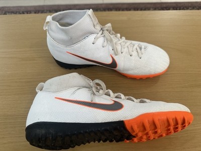 Nike JR Mercurial SuperflyX6 Academy TF Turf Fußballschuhe AH7344-107, UK 4 /36,5