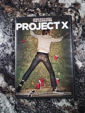Project X DVD Widescreen Thomas Mann Oliver Cooper Johnathon Daniel 2012